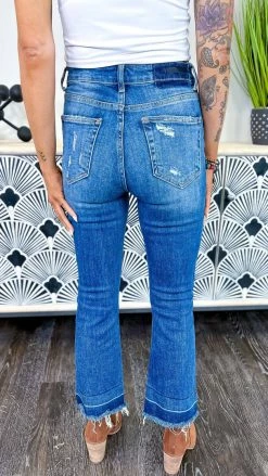 Risen RDP1458M Jeans BOTTOMS