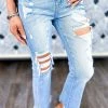 BOTTOMS Risen RDP1512L Jeans