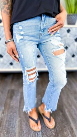 BOTTOMS Risen RDP1512L Jeans
