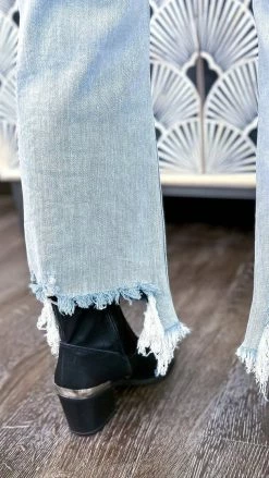 Risen RDP502L Jeans Crop Tops