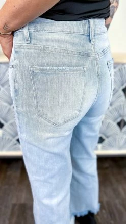 Risen RDP502L Jeans Crop Tops