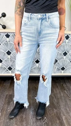 Risen RDP502L Jeans Crop Tops