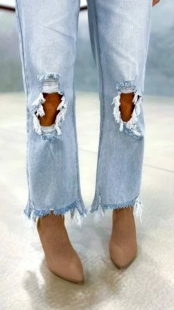 Risen RDP502L Jeans Crop Tops