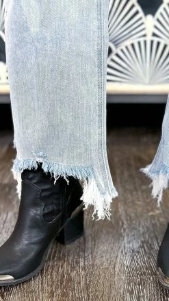 Risen RDP502L Jeans Crop Tops