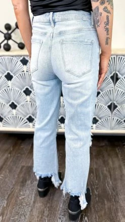 Risen RDP502L Jeans Crop Tops