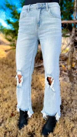 Risen RDP502L Jeans Crop Tops