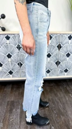 Risen RDP502L Jeans Crop Tops