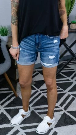 BOTTOMS Risen RDP5046SD Shorts