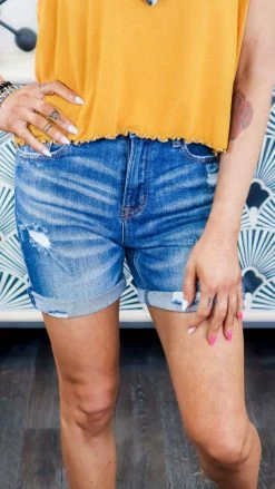 BOTTOMS Risen RDP5046SD Shorts