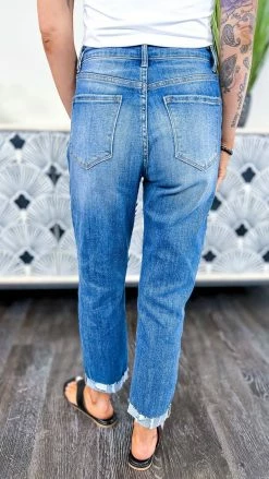 Risen RDP5061M Jeans BOTTOMS