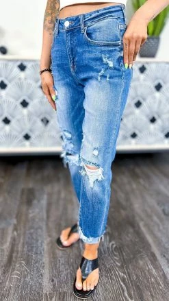 Risen RDP5061M Jeans BOTTOMS
