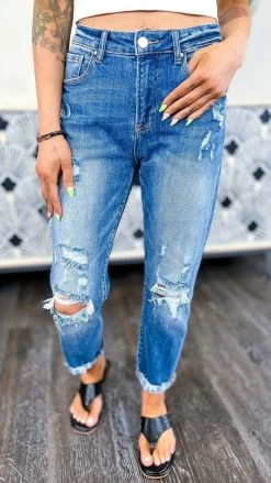Risen RDP5061M Jeans BOTTOMS