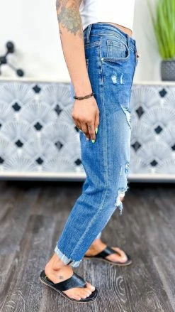 Risen RDP5061M Jeans BOTTOMS