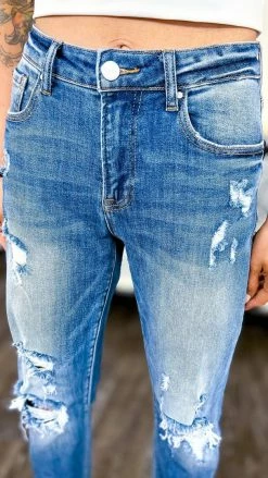 Risen RDP5061M Jeans BOTTOMS