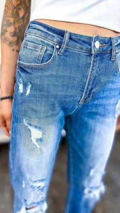 Risen RDP5061M Jeans BOTTOMS