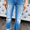 Risen RDP5061M Jeans BOTTOMS