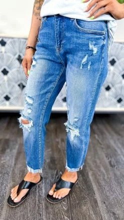 Risen RDP5061M Jeans BOTTOMS