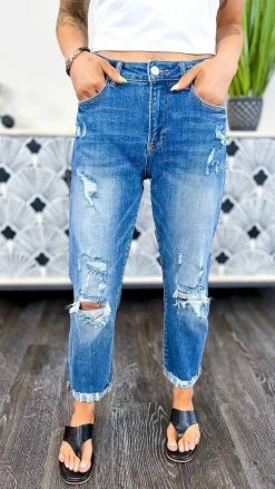 Risen RDP5061M Jeans BOTTOMS