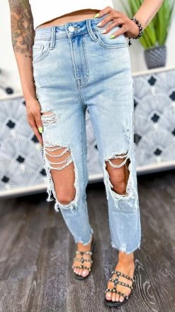 Risen RDP5067L Jeans BOTTOMS