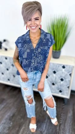 Risen RDP5067L Jeans BOTTOMS