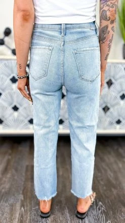 Risen RDP5067L Jeans BOTTOMS