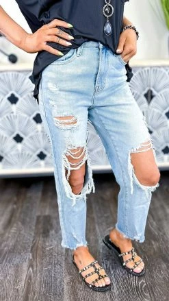 Risen RDP5067L Jeans BOTTOMS