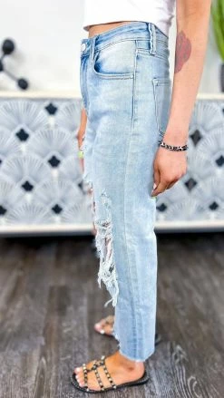 Risen RDP5067L Jeans BOTTOMS