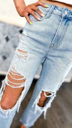 Risen RDP5067L Jeans BOTTOMS