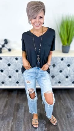 Risen RDP5067L Jeans BOTTOMS