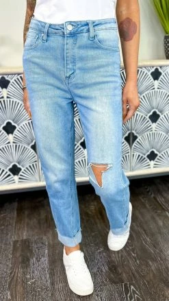 Risen RDP5151L Jeans BOTTOMS