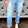 Risen RDP5151L Jeans BOTTOMS