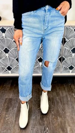 Risen RDP5151L Jeans BOTTOMS