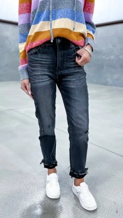 Risen RDP5179B Jeans BOTTOMS