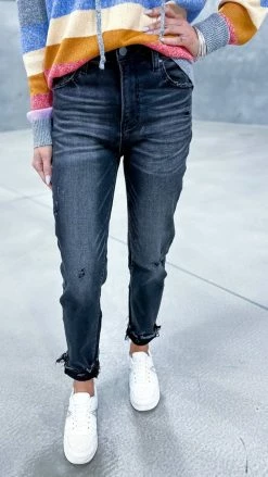 Risen RDP5179B Jeans BOTTOMS