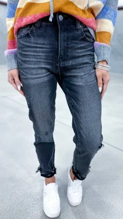 Risen RDP5179B Jeans BOTTOMS