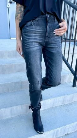 Risen RDP5179B Jeans BOTTOMS