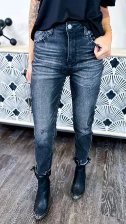 Risen RDP5179B Jeans BOTTOMS