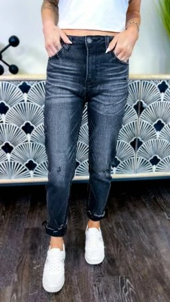 Risen RDP5179B Jeans BOTTOMS