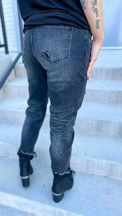 Risen RDP5179B Jeans BOTTOMS