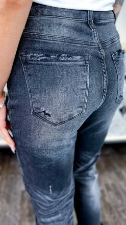 Risen RDP5179B Jeans BOTTOMS