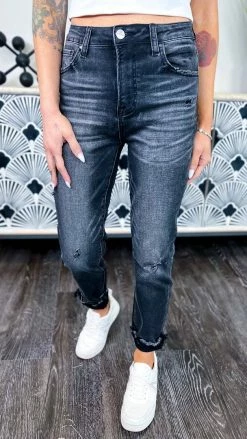 Risen RDP5179B Jeans BOTTOMS