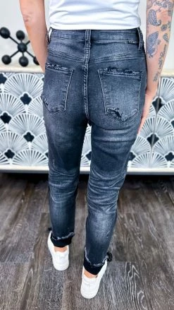 Risen RDP5179B Jeans BOTTOMS