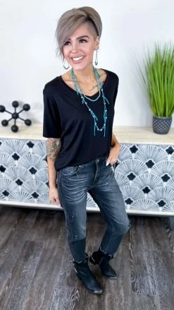 Risen RDP5179B Jeans BOTTOMS