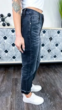 Risen RDP5179B Jeans BOTTOMS