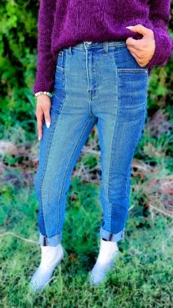 BOTTOMS Risen RDP5180D Jeans