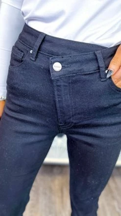 Risen RDP5278B Jeans BOTTOMS