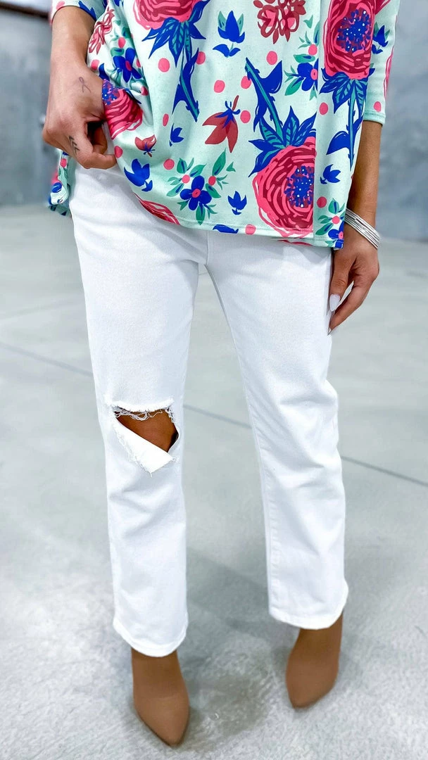 BOTTOMS Risen RDP5287W Jeans