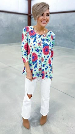 BOTTOMS Risen RDP5287W Jeans