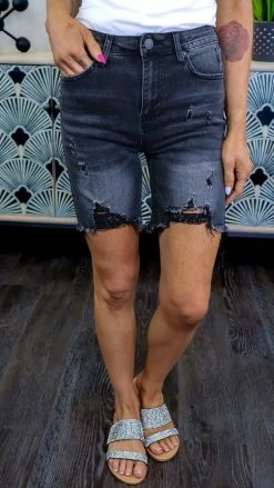 BOTTOMS Risen RDS1052B Shorts