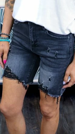 BOTTOMS Risen RDS1052B Shorts